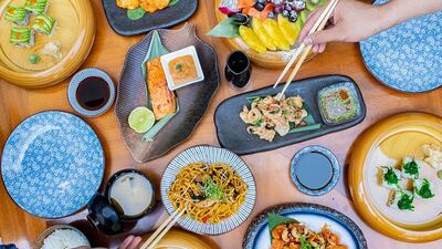 The spread at Taikun