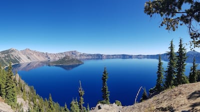 Crater Lake. Courtesy Rosemary Behan