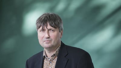 Simon Armitage, the English poet, playwright and novelist, says poets are always slightly resistant to anything that feels homogenised and global and what they are interested in is detail. Gary Doak / Writer Pictures via AP Images