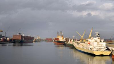 Ghana will break ground this year on Atuabo Free Port, a US$1 billion facility on its western coast. Bob Balestri / istockphoto.com