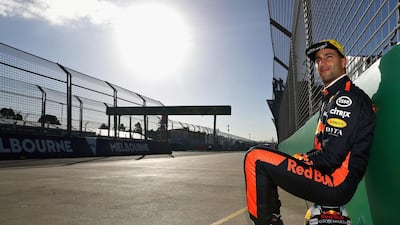 Red Bull Racing driver Daniel Ricciardo is ready for the new Formula One season. Mark Thompson / Getty Images