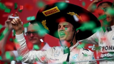 Mercedes-GP driver Nico Rosberg got back to winning ways in Mexico, leading from the start to finish. Lars Baron / Getty Images