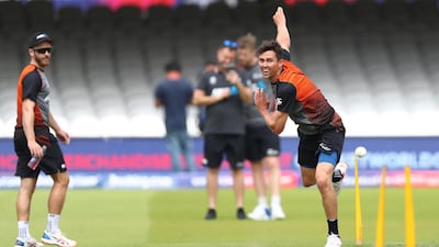 Trent Boult (New Zealand): If the strike bowler can get the England openers out cheaply, England will be under a lot of pressure to put a competitive total on the board. Getty Images