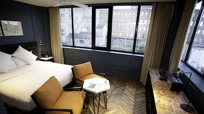 A room at The Dean, Dublin. Courtesy The Dean Hotel, Dublin