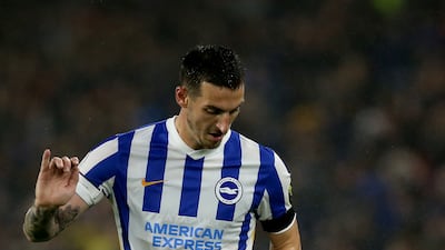 5) Lewis Dunk (Brighton) 476 passes in seven games. Getty