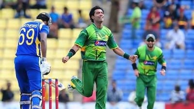 Mohammad Sami’s celebration lacks the fist-pumping personality of a fast bowler, says the columnist.