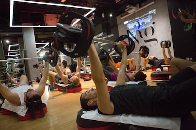 Group classes at gyms are a great way to keep yourself motivated. Photo: NRG Fitness
