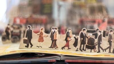 The Abu Dhabi Children’s Library at the Cultural Foundation of Abu Dhabi. Reem Mohammed / The National