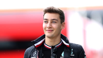 5) George Russell (Mercedes) - 128 points. PA