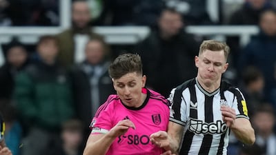 Thankless task after the red card with his job becoming all about shape and discipline. AFP