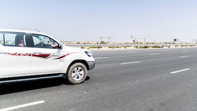 The D54 is otherwise known as Sheikh Zayed Bin Hamdan Al Nahyan Street.