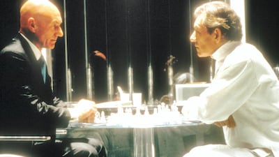 7. X-Men (2000, Rotten Tomatoes 81 per cent). Bryan Singer started the ball rolling in 2000 when he introduced the world to Wolverine, Professor X and co., in the very first film in the franchise. The film was Hugh Jackman’s big breakthrough as Wolverine, and he would remain a constant throughout the series despite his blossoming career elsewhere. This film may have dated a little, but at the time its gravitas and fully rounded ensemble cast were a totally new thing in the genre. The decision to tell the story mostly through the eyes of Wolverine, a loner with, in common with the mainstream audiences Singer hoped to appeal to, no knowledge or understanding of the X-Men or the mutant world, was a stroke of genius. Photo by Moviestore / REX / Shutterstock