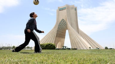 Iran's national team, also known as TeamMelli, open their 2026 World Cup campaign, co-hosted by the United States, Mexico and Canada, against New Zealand in Los Angeles on June 15 before lining up against Belgium and Egypt in Group G. AFP