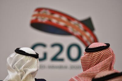 The G20 has the ability to bring together key global stakeholders to deal with the pandemic. AFP
