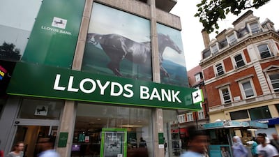 Lloyds Banking Group may select BlackRock or Schroders to oversee its its $144bn portolio. Reuters