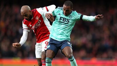 SUBS: James Justin (Pereira 61’) – 5 A return to action for the young prospect, who will be hoping for better luck than his last comeback. Getty