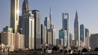 Dubai recorded 3,570 sales transactions between March 2 and 9. Bloomberg