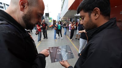 The Anti-Doomscroll Stroll Club encourages people to walk around one of Dubai's oldest neighbourhoods