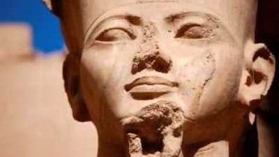 The temple of Karnak in Luxor was built over a period of 1,300 years and spans a 100-hectare area.