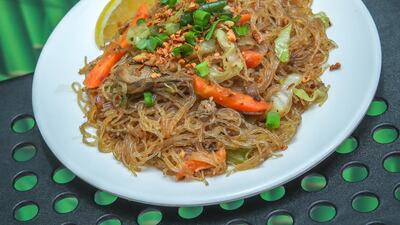 Hollywood actress Vanessa Hudgens, a Filipino-American star, once said: 'It’s not Christmas without lumpia and pancit'