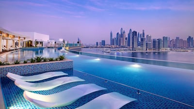 NH Collection Dubai The Palm has the best pool in Palm West Beach. All photos: NH Collection