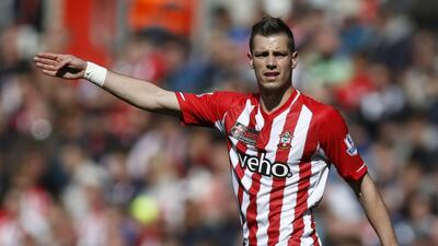 Morgan Schneiderlin shown during a Premier League match in April at St Mary's Stadium. Steve Bardens / Getty Images / April 11, 2015