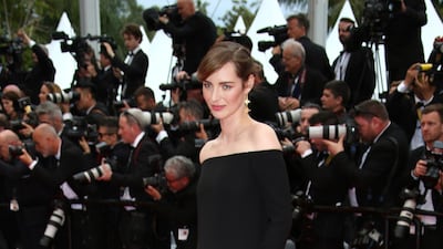 Louise Bourgoin attends the opening ceremony and screening of 'The Dead Don't Die' at the Cannes Film Festival on May 14, 2019. AP