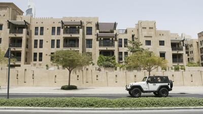 The Old Town by Emaar Properties in Downtown Dubai. Sarah Dea / The National