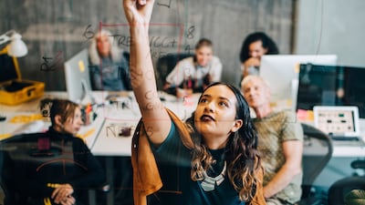 The UAE allows foreign nationals to visit the country to look for work with a 60, 90 or 120-day visa. Photo: Getty Images