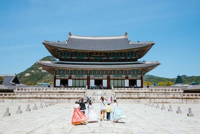 Gyeongbokgung Palace is one of Seoul’s most visited landmarks. Photo: Yeojin Yun / Unsplash