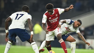 Bukayo Saka – 7. Tried his best to provide some attacking impetus, but his better-celebrated colleagues were often on a different wavelength. AP