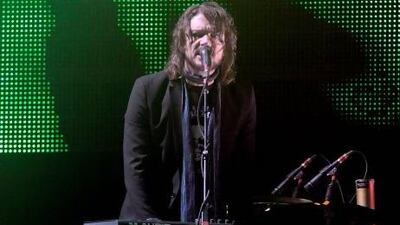 Guns N' Roses keyboardist Keyboardist Dizzy Reed. Ethan Miller / Getty Images / AFP