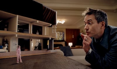 The Miniature Wife is a relationship drama merged with a high-concept sci-fi comedy, its stars explain. Photo: Peacock