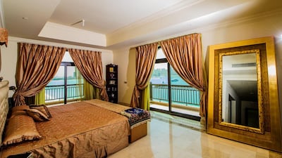 There are five bedrooms - all en suite. Courtesy Fine and Country International