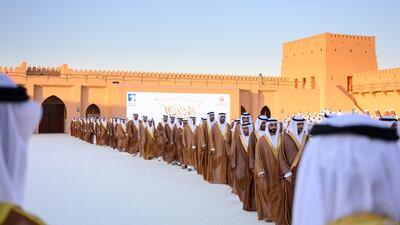 Sheikh Hamdan bin Zayed, Ruler's Representative in Al Dhafra Region, was patron of the event that involved nearly 400 people.