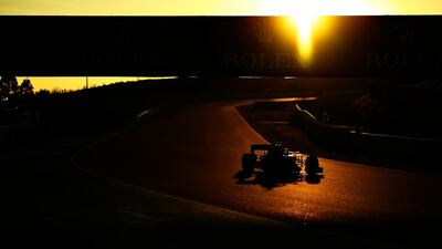 Renault driver Daniel Ricciardo during Formula One winter testing at Circuit de Barcelona-Catalunya on Friday, February 2. Getty