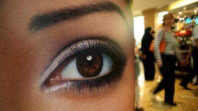 Many women do not see themselves in a positive way. Pawan Singh / The National