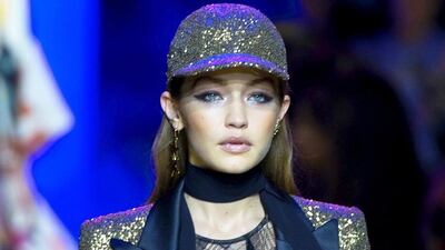 High fashion model Gigi Hadid will be at Dubai Mall on Monday, October 10. Courtesy EPA