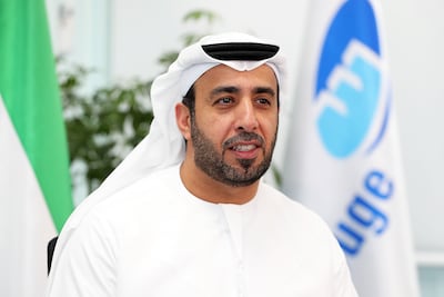 Hazeem Al Suwaidi, chief executive of Borouge, said China remains an important market for the company. Pawan Singh / The National