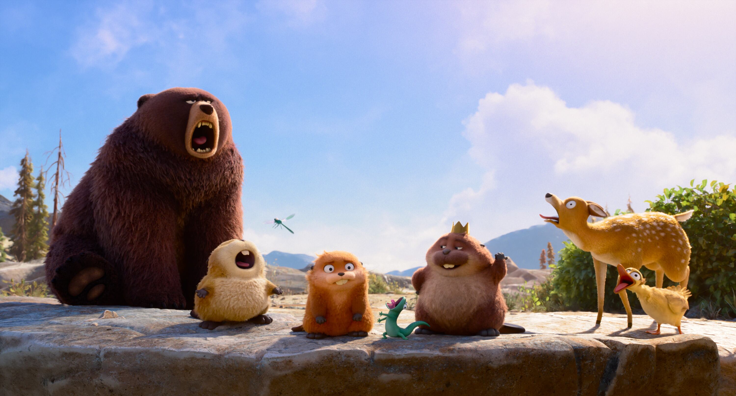 Pixar's 'Hoppers' Blends Classic Animation with Bold Environmental Storytelling