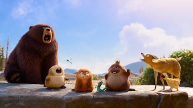 Hoppers, the latest film from Pixar Animation Studios, pushes the boundaries of humour and character development. Photo: Disney