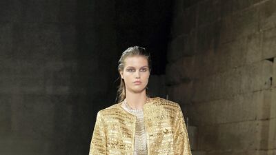 Chanel bowed to pressure, and announced last December it would halt the use of fur