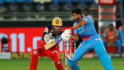 Shreyas Iyer – 5. Made it to 11 off 13, then fell to a brilliant catch by Padikkal on the boundary, which the fielder relayed to himself. Sportzpics for BCCI