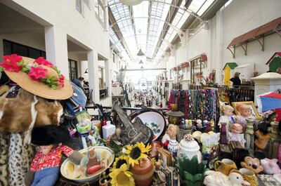 Cape Town’s markets are a great place to mingle with the locals. Lisa Burnell / Cape Town Tourism
