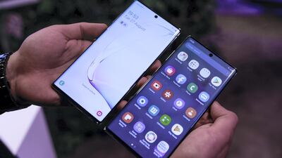 Samsung Galaxy Note 10 Launch.