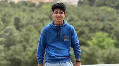 Amirali Heydari, a 17-year-old killed protesting in Kermanshah, Iran, 'wanted peace and the right to live, the right to freedom'. Photo: Social media