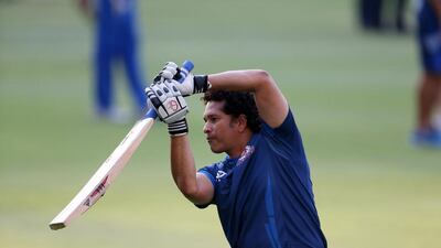 Sachin Tendulkar. Pawan Singh / The National