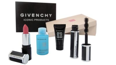 The limited edition collaboration box from Givenchy and Glambox. Courtesy Glambox