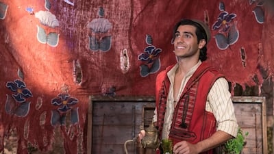 Mena Massoud stars as the titular character in 'Aladdin' in the live action remake of the 1992 animated film, Courtesy of Walt Disney Pictures.