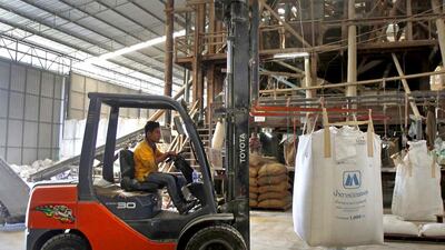 The military government in July launched the inspection of rice warehouses around the country to gauge the quality of grain stockpiled under a scheme run by a government it ousted in May that paid farmers way above market rates. Chaiwat Subprasom / Reuters